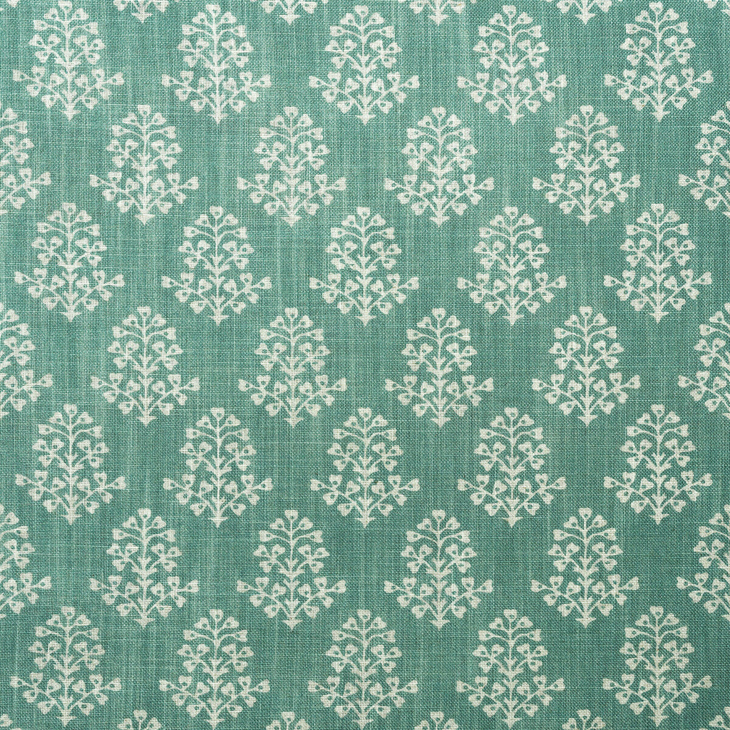 Samples and Purchasing available for Sprig - Turquoise Turquoise By Kravet Couture | Andrew Martin Garden Path |Botanical & Floral  Multipurpose Print at Designer Wallcoverings and Fabrics