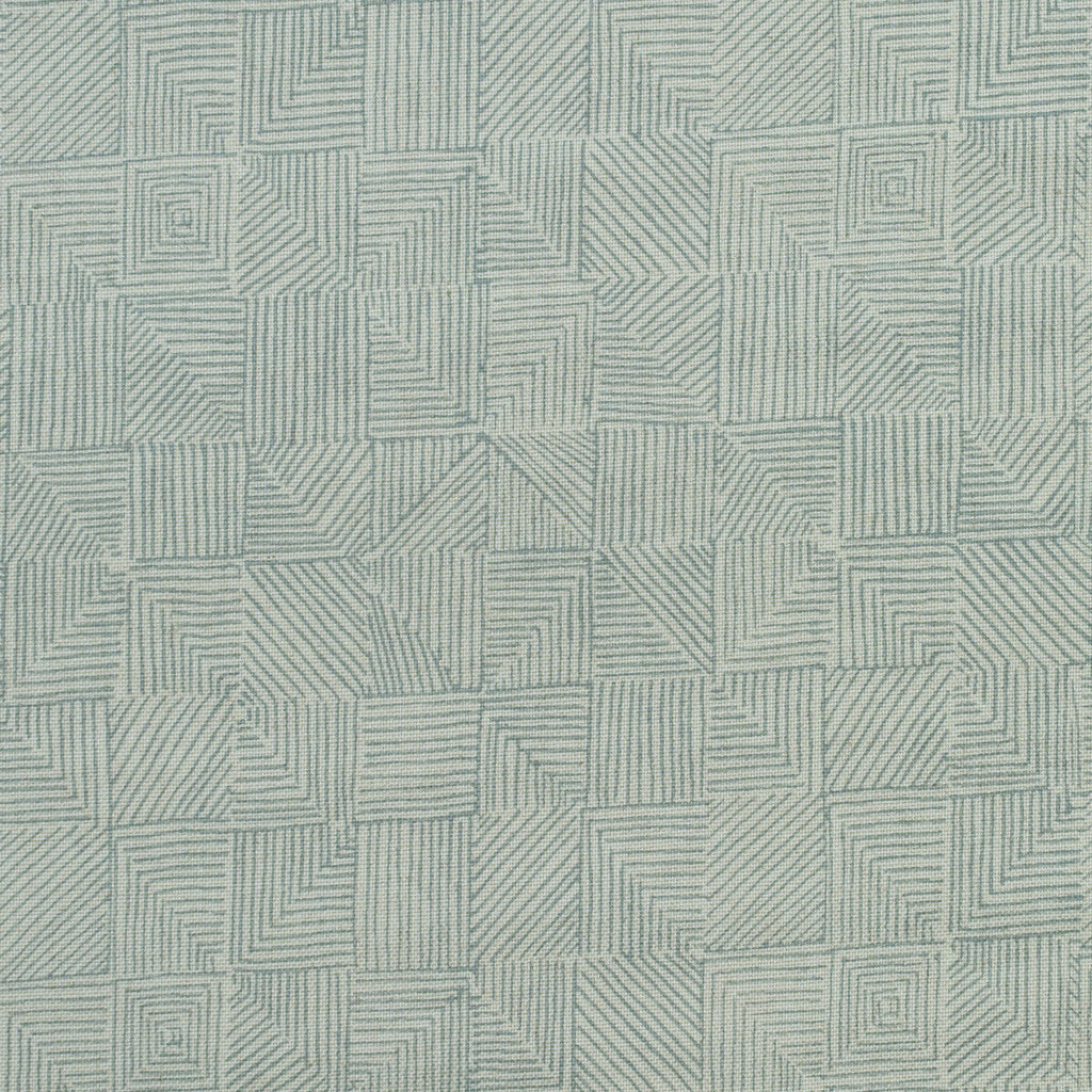 Samples and Purchasing available for Bark - Mist Light Blue By Kravet Couture | Andrew Martin Woodland By Sophie Paterson |Global Geometric Multipurpose Print at Designer Wallcoverings and Fabrics