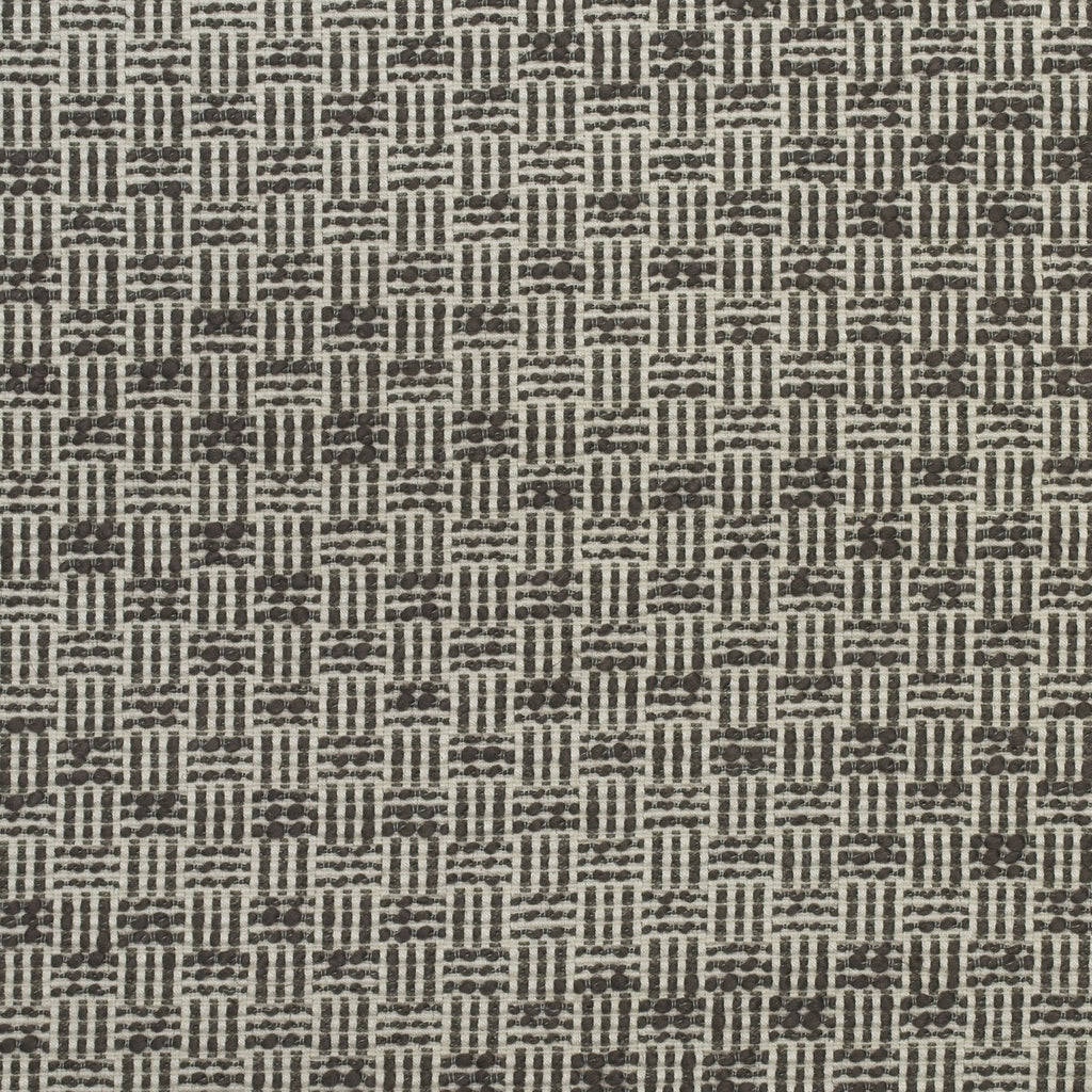 Samples and Purchasing available for Flint - Truffle Charcoal By Kravet Couture | Andrew Martin Woodland By Sophie Paterson |Geometric Small Scale Upholstery  at Designer Wallcoverings and Fabrics