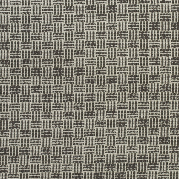 Samples and Purchasing available for Flint - Truffle Charcoal By Kravet Couture | Andrew Martin Woodland By Sophie Paterson |Geometric Small Scale Upholstery  at Designer Wallcoverings and Fabrics