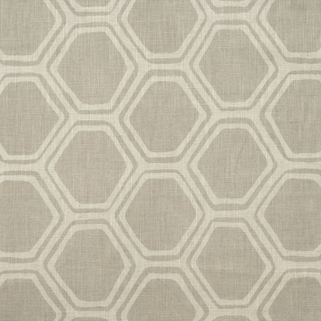 Samples and Purchasing available for Pergola - Cloud Taupe By Kravet Couture | Andrew Martin The Secret Garden |Geometric Ikat/Southwest/Kilims Multipurpose Print at Designer Wallcoverings and Fabrics