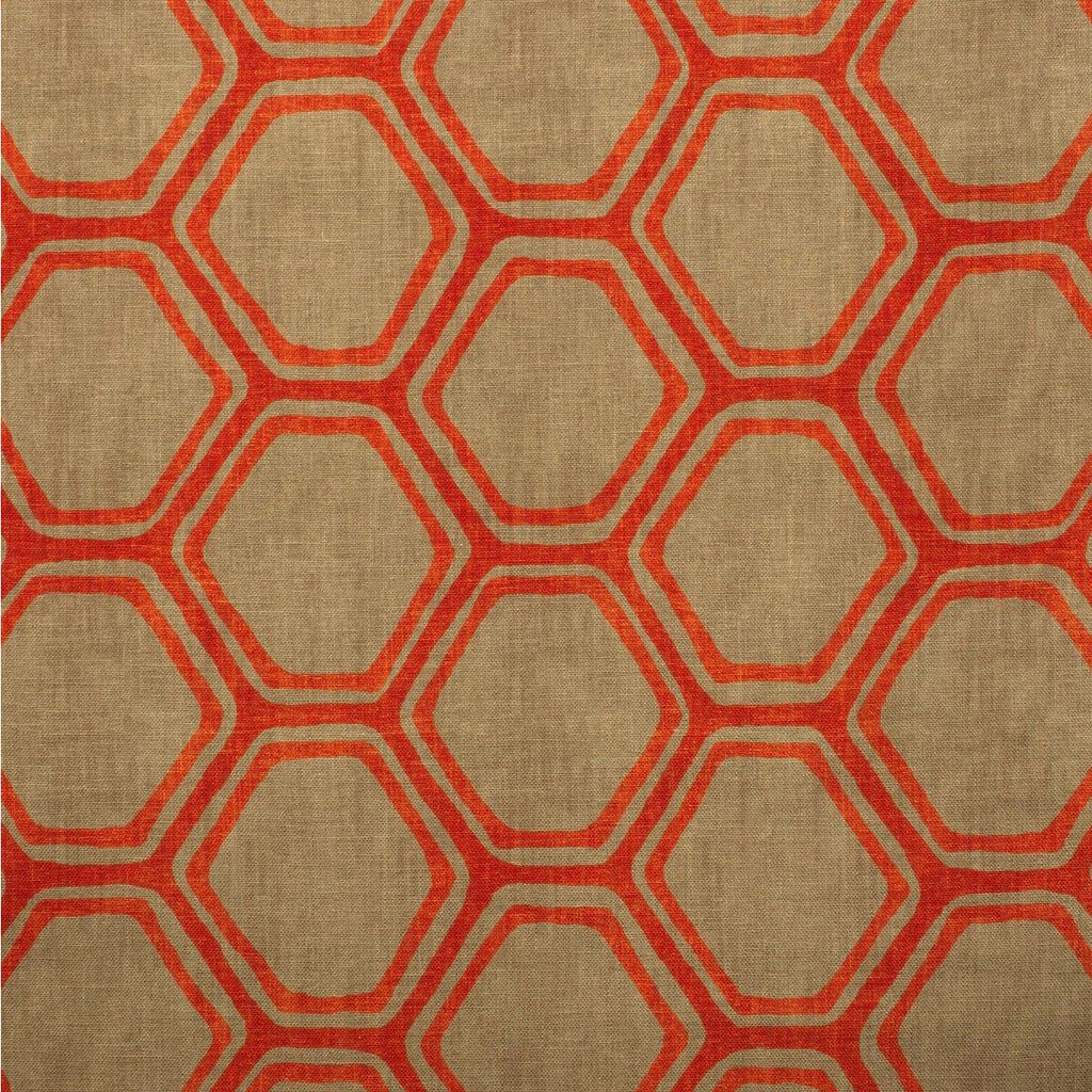 Samples and Purchasing available for Pergola - Nutmeg Brown By Kravet Couture | Andrew Martin The Secret Garden |Geometric Ikat/Southwest/Kilims Multipurpose Print at Designer Wallcoverings and Fabrics