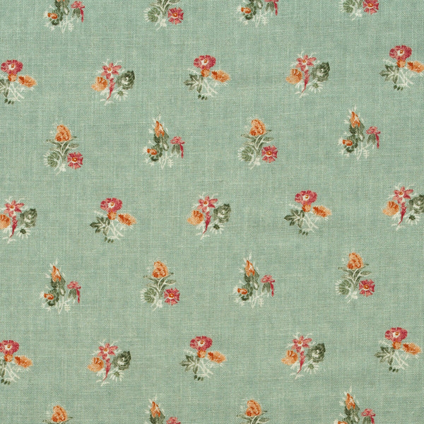 Samples and Purchasing available for Spinney - Duck Egg Turquoise By Kravet Couture | Andrew Martin The Secret Garden |Botanical & Floral  Multipurpose Print at Designer Wallcoverings and Fabrics