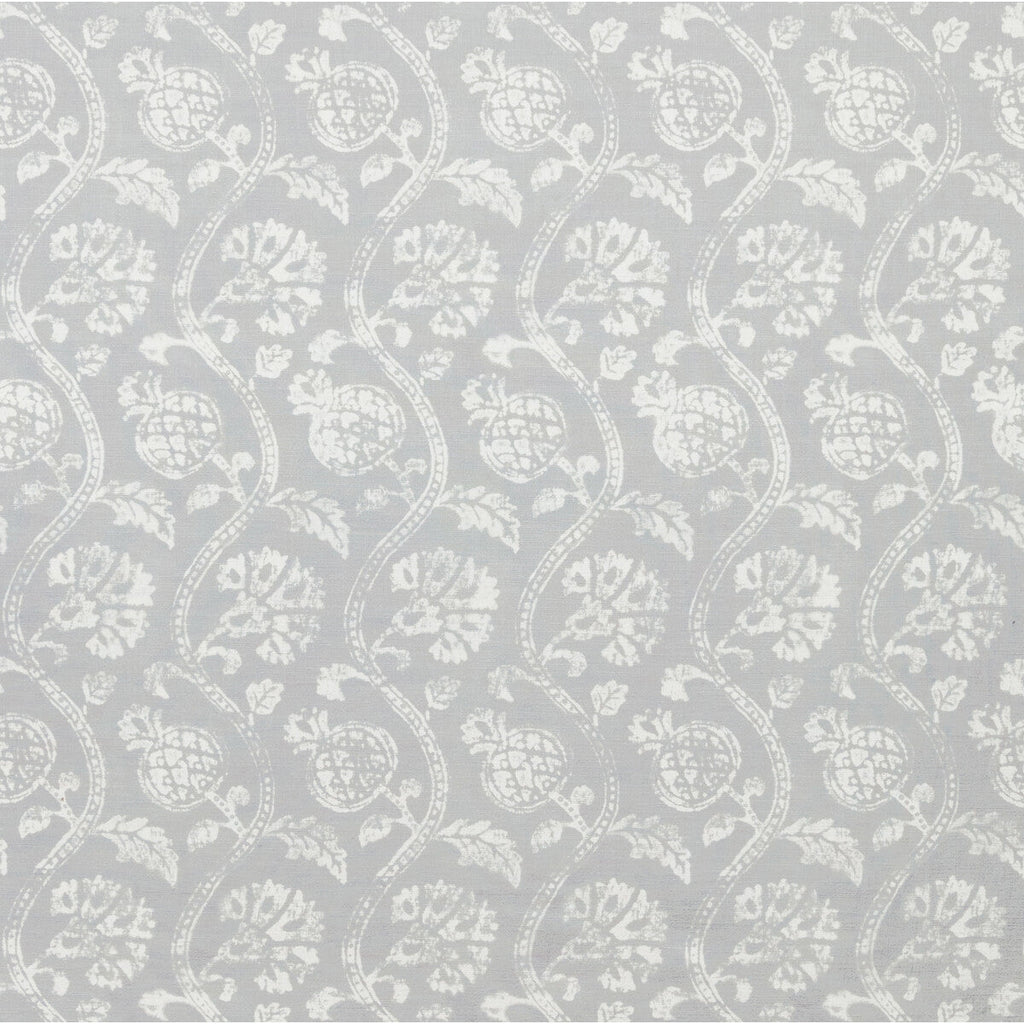 Samples and Purchasing available for Amballa - Overcast White By Kravet Basics | Ceylon |Botanical & Floral Damask Multipurpose Print at Designer Wallcoverings and Fabrics