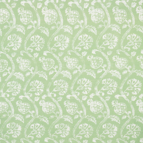 Samples and Purchasing available for Amballa - Shamrock White By Kravet Basics | Ceylon |Botanical & Floral Damask Multipurpose Print at Designer Wallcoverings and Fabrics