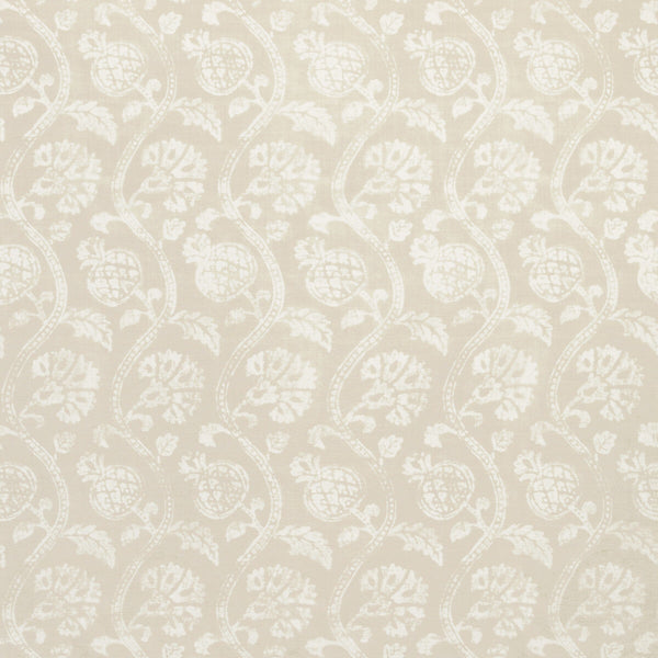 Samples and Purchasing available for Amballa - Linen White By Kravet Basics | Ceylon |Botanical & Floral Damask Multipurpose Print at Designer Wallcoverings and Fabrics