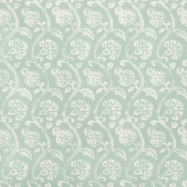 Samples and Purchasing available for Amballa - Lagoon White By Kravet Basics | Ceylon |Botanical & Floral Damask Multipurpose Print at Designer Wallcoverings and Fabrics