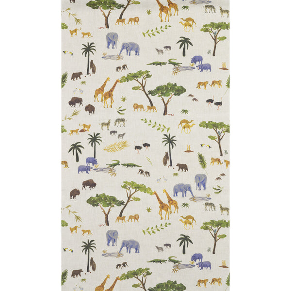 Samples and Purchasing available for Animal - Multi Beige By Kravet Couture |  |Novelty  Wallcovering Print at Designer Wallcoverings and Fabrics