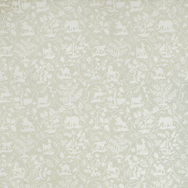 Samples and Purchasing available for Animaltale - Pumice White By Kravet Basics | Bermuda |Animal/Insects Flora & Fauna Multipurpose Print at Designer Wallcoverings and Fabrics