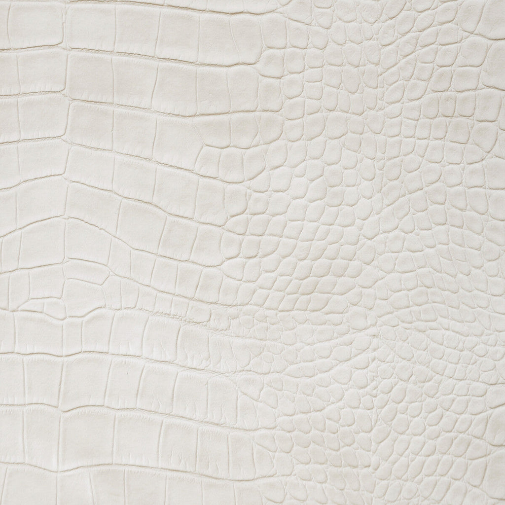 Samples and Purchasing available for Kravet Design - Ankora-1 White By Kravet Design |  |Animal Skins  Upholstery Vinyl/Faux Leather at Designer Wallcoverings and Fabrics