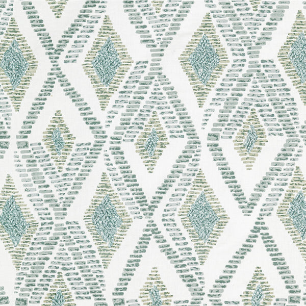 Samples and Purchasing available for Antiparos - Dusk Grey By Kravet Design | Nadia Watts Gem Collection |Modern Geometric Multipurpose Embroidery at Designer Wallcoverings and Fabrics