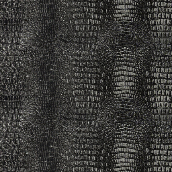 Samples and Purchasing available for Kravet Design - Arrogate-8 Black By Kravet Design |  |Animal Skins  Upholstery Vinyl/Faux Leather at Designer Wallcoverings and Fabrics