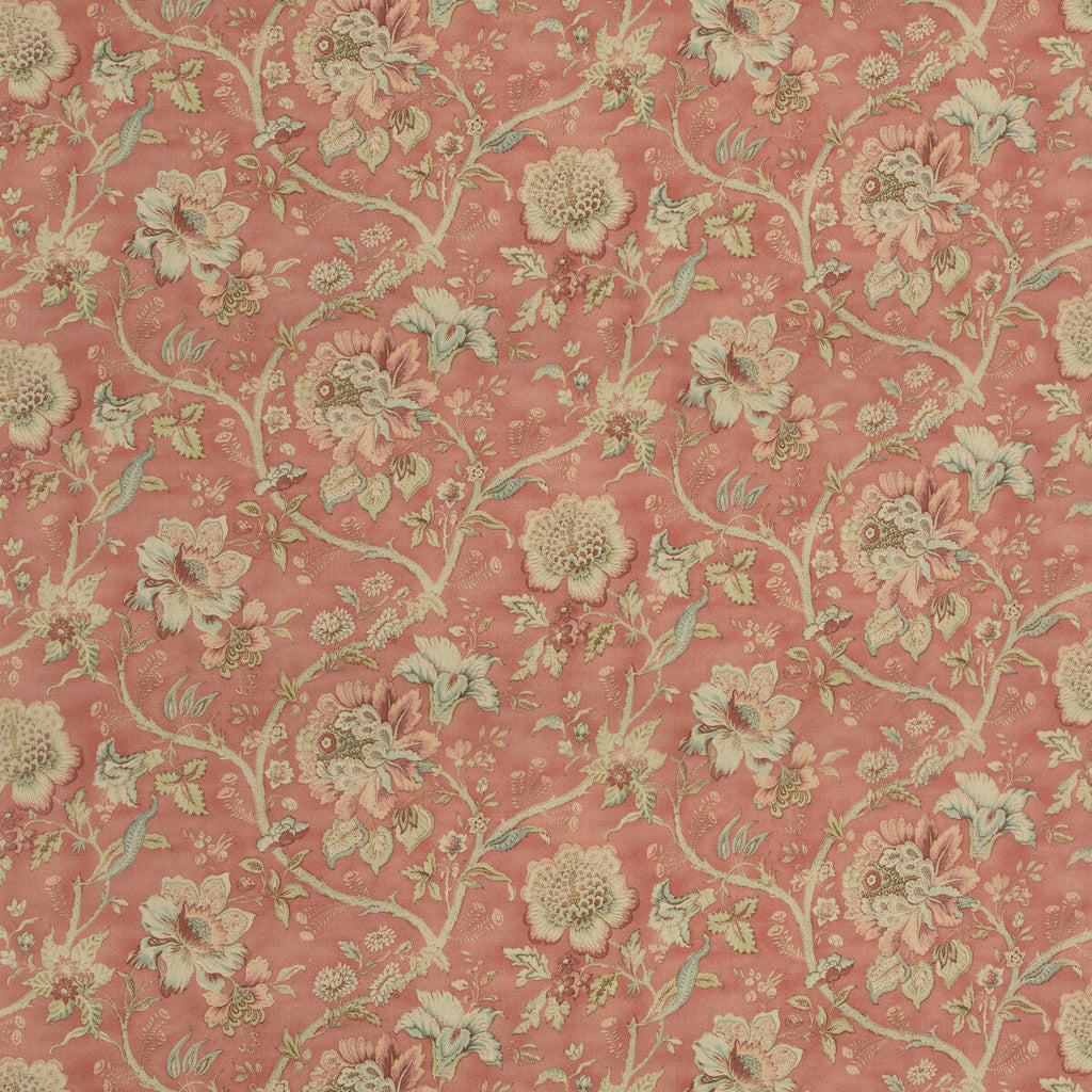 Samples and Purchasing available for Avonlea - Garnet Rust By Kravet Basics |  |Botanical & Floral Jacobeans Multipurpose Print at Designer Wallcoverings and Fabrics