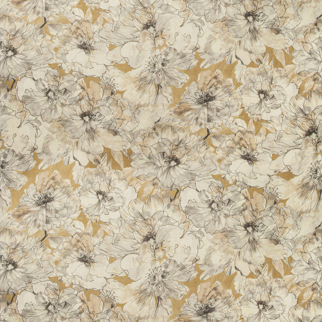 Samples and Purchasing available for Ayrlies - Tuscan Camel By Kravet Couture | Modern Colors-Sojourn Collection |Botanical & Floral  Multipurpose Print at Designer Wallcoverings and Fabrics