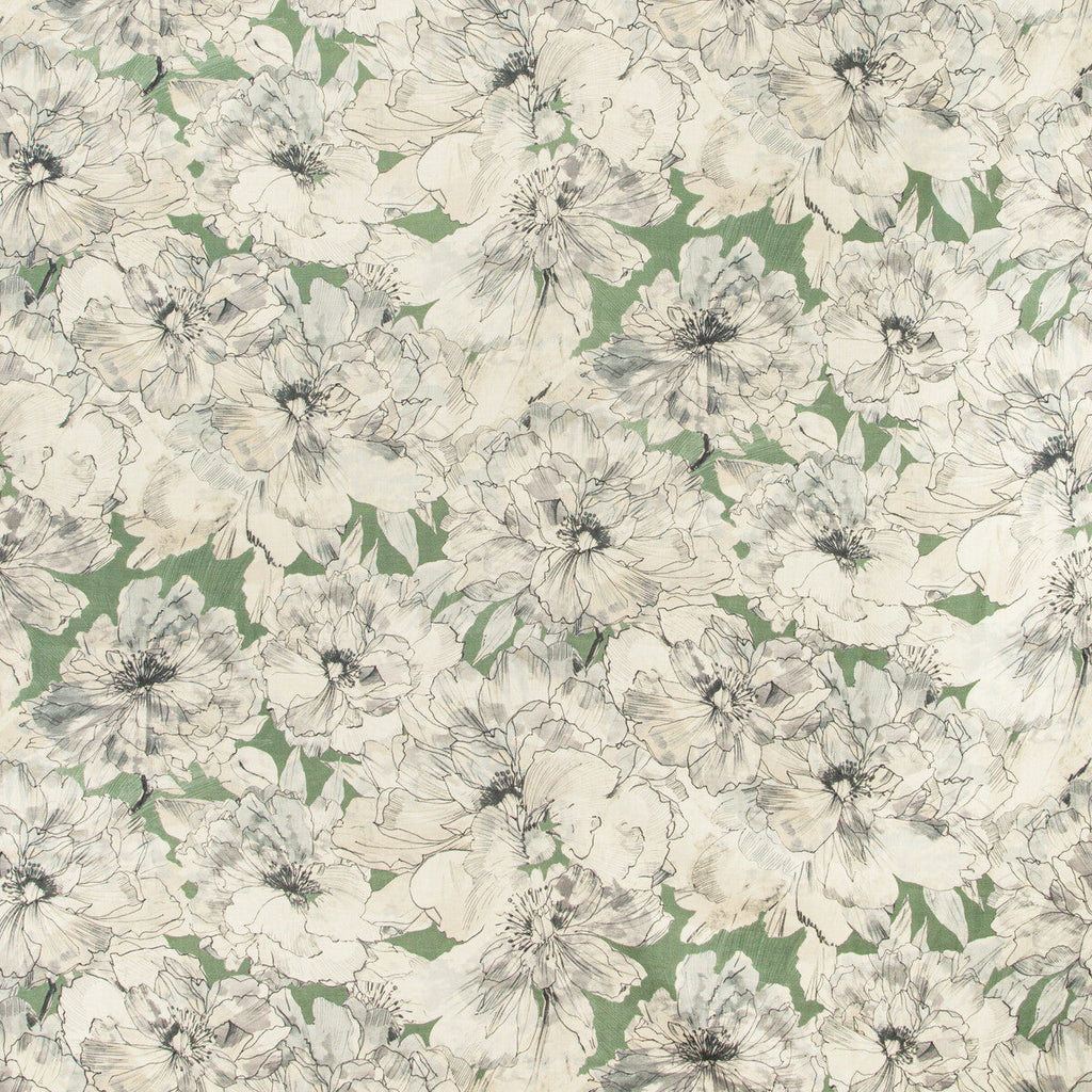 Samples and Purchasing available for Ayrlies - Julep Green By Kravet Couture | Modern Colors-Sojourn Collection |Botanical & Floral  Multipurpose Print at Designer Wallcoverings and Fabrics