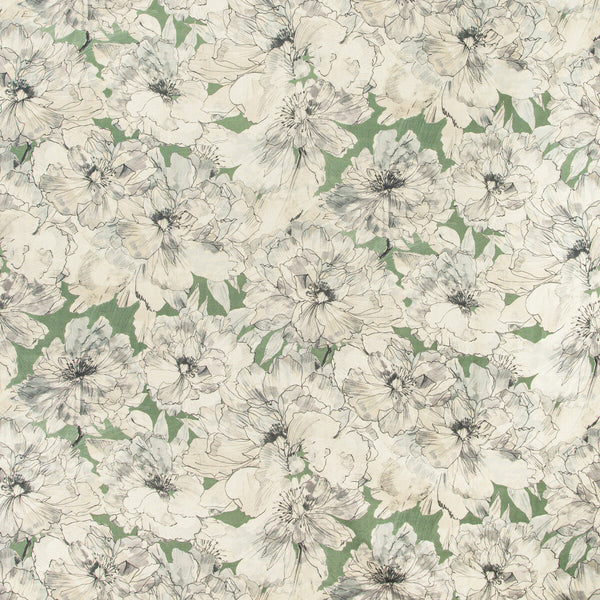 Samples and Purchasing available for Ayrlies - Julep Green By Kravet Couture | Modern Colors-Sojourn Collection |Botanical & Floral  Multipurpose Print at Designer Wallcoverings and Fabrics