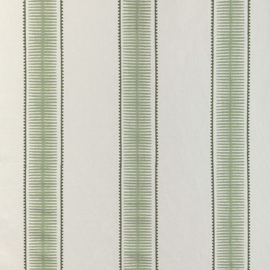 Samples and Purchasing available for Baluster - Leaf Green By Kravet Design | Alexa Hampton Collection | Stripes Multipurpose Print at Designer Wallcoverings and Fabrics