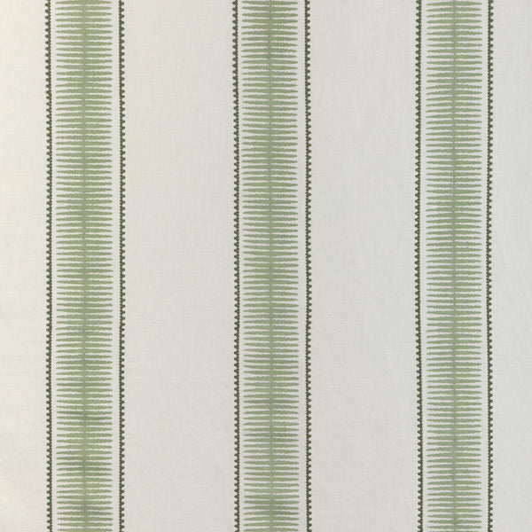 Samples and Purchasing available for Baluster - Leaf Green By Kravet Design | Alexa Hampton Collection | Stripes Multipurpose Print at Designer Wallcoverings and Fabrics