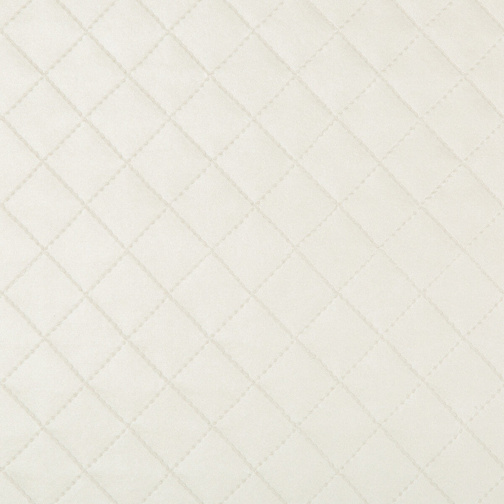 Samples and Purchasing available for Kravet Design - Barbaro-1 White By Kravet Design |  |Diamond Solid Upholstery Vinyl/Faux Leather at Designer Wallcoverings and Fabrics