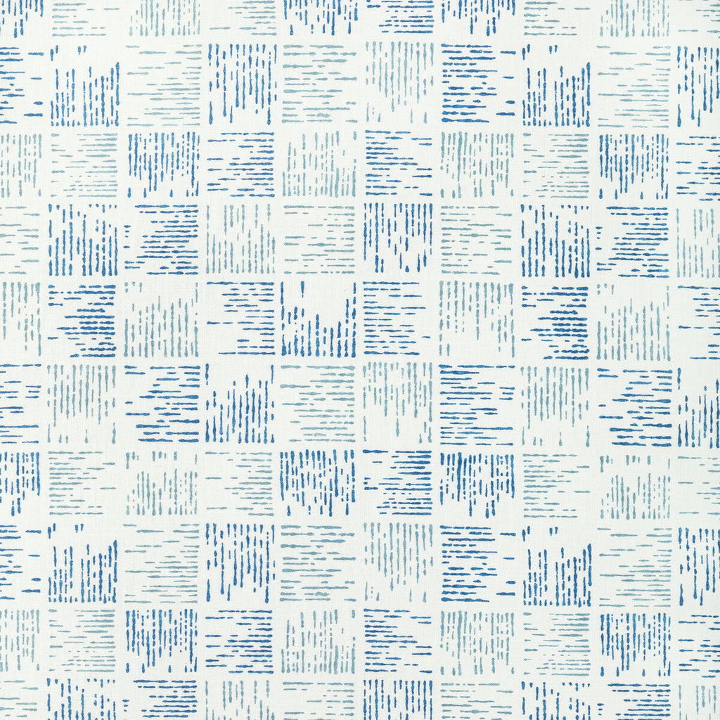 Samples and Purchasing available for Bay Colony - Indigo White By Kravet Basics | Jeffrey Alan Marks Seascapes | Geometric Multipurpose Print at Designer Wallcoverings and Fabrics