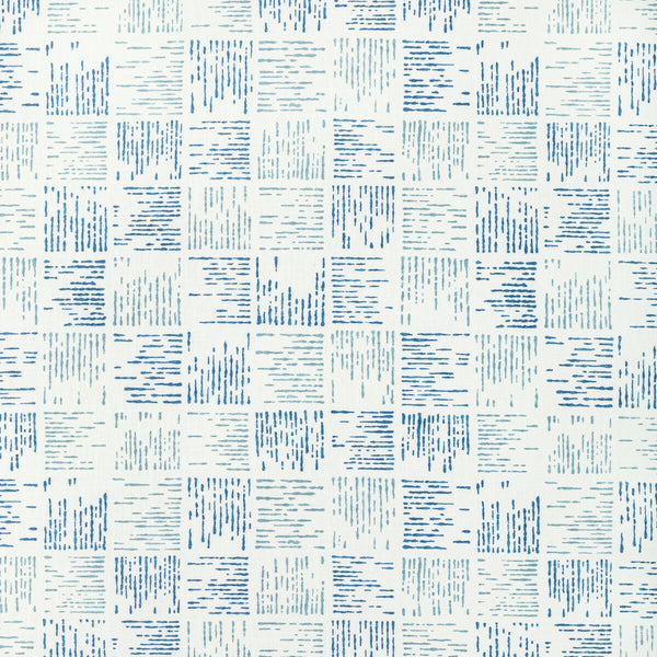 Samples and Purchasing available for Bay Colony - Indigo White By Kravet Basics | Jeffrey Alan Marks Seascapes | Geometric Multipurpose Print at Designer Wallcoverings and Fabrics