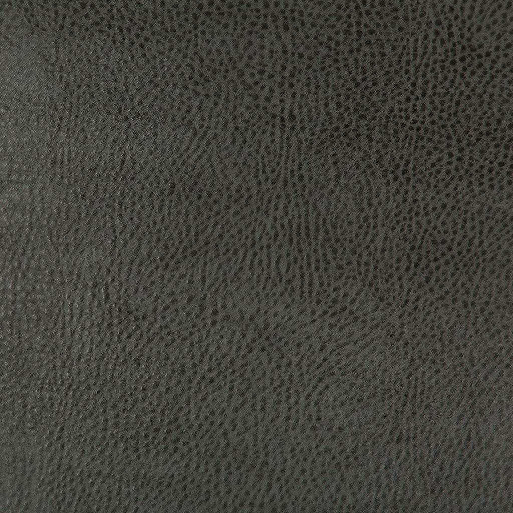 Samples and Purchasing available for Kravet Design - Beholder-21 Charcoal By Kravet Design | Faux Leather Iv |Animal Skins Solid Upholstery Vinyl/Faux Leather at Designer Wallcoverings and Fabrics