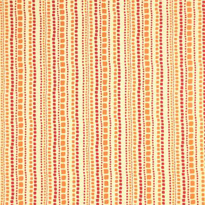 Samples and Purchasing available for Candy Stripe - Fuchsia/Amber  By G P & J Baker | Cranley |Stripes Modern Multipurpose Weave at Designer Wallcoverings and Fabrics