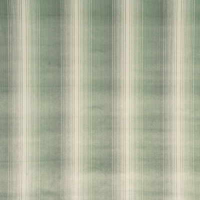 Samples and Purchasing available for Camden - Pale Aqua Light Green By G P & J Baker | Threads Spring 2008 |Stripes  Upholstery Velvet at Designer Wallcoverings and Fabrics