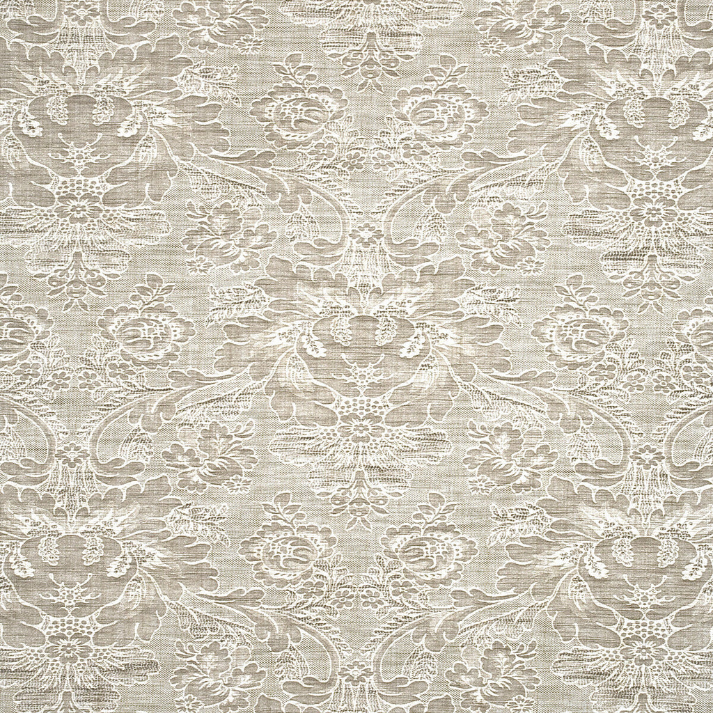 Samples and Purchasing available for Hartbury Damask - Ivory White By G P & J Baker | Marwood Ii |Damask  Multipurpose Weave at Designer Wallcoverings and Fabrics