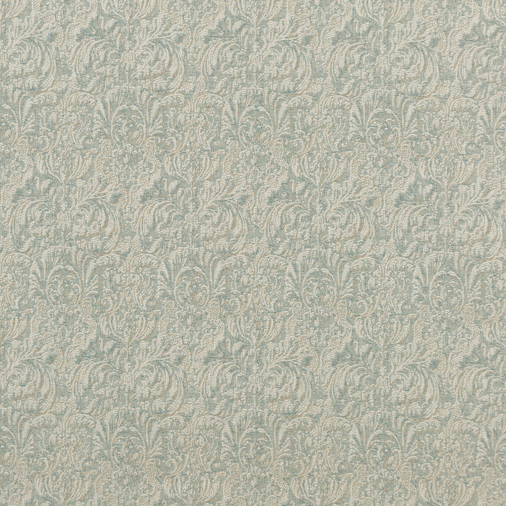 Samples and Purchasing available for Vintage Damask - Aqua Blue By G P & J Baker | Vintage Textures |Damask  Upholstery  at Designer Wallcoverings and Fabrics