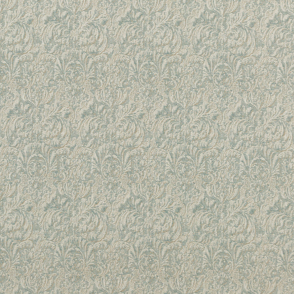 Samples and Purchasing available for Vintage Damask - Aqua Blue By G P & J Baker | Vintage Textures |Damask  Upholstery  at Designer Wallcoverings and Fabrics