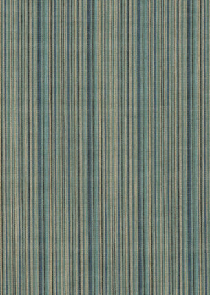 Samples and Purchasing available for Hardwicke Stripe - Soft Teal Blue By G P & J Baker | Essential Colours Ii |Stripes  Multipurpose Chenille at Designer Wallcoverings and Fabrics