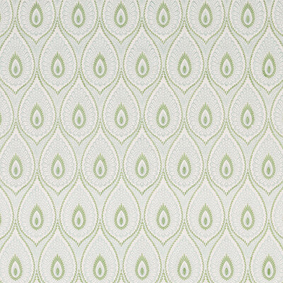 Samples and Purchasing available for Ashmore - Aqua/Green Green By G P & J Baker | Ashmore |  Drapery Embroidery at Designer Wallcoverings and Fabrics