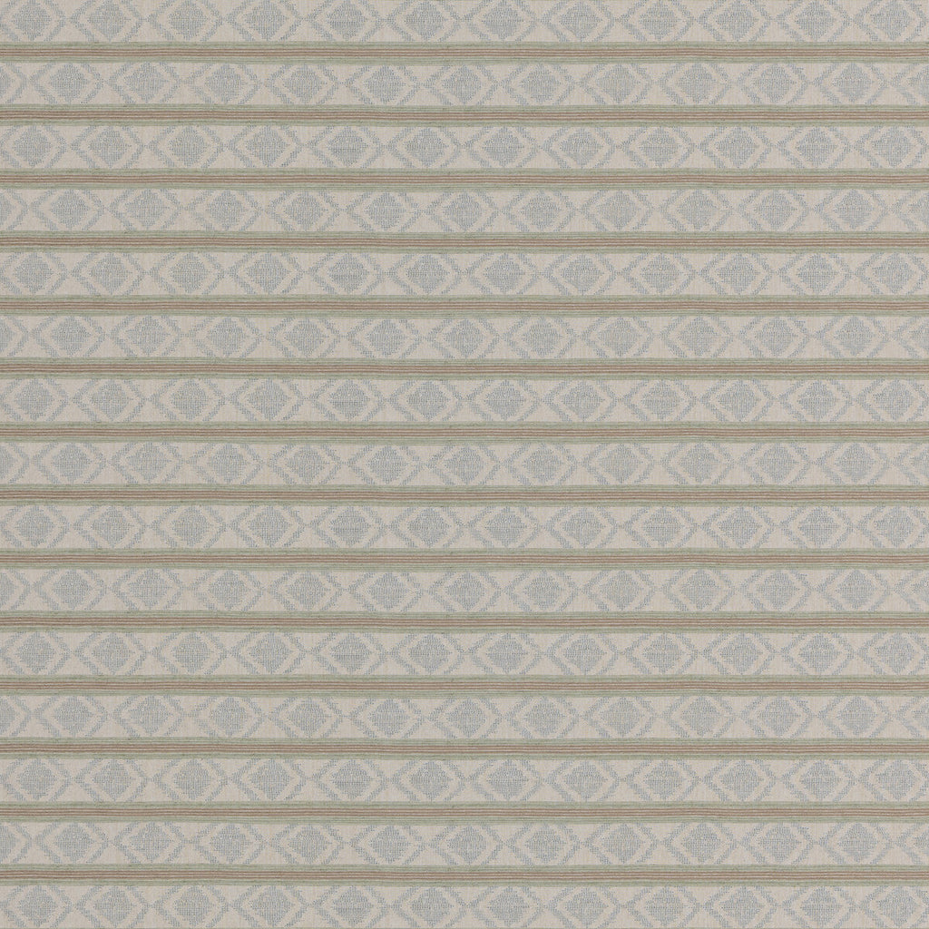 Samples and Purchasing available for Burford Stripe - Aqua Green By G P & J Baker | Burford Weaves |  Upholstery Weave at Designer Wallcoverings and Fabrics