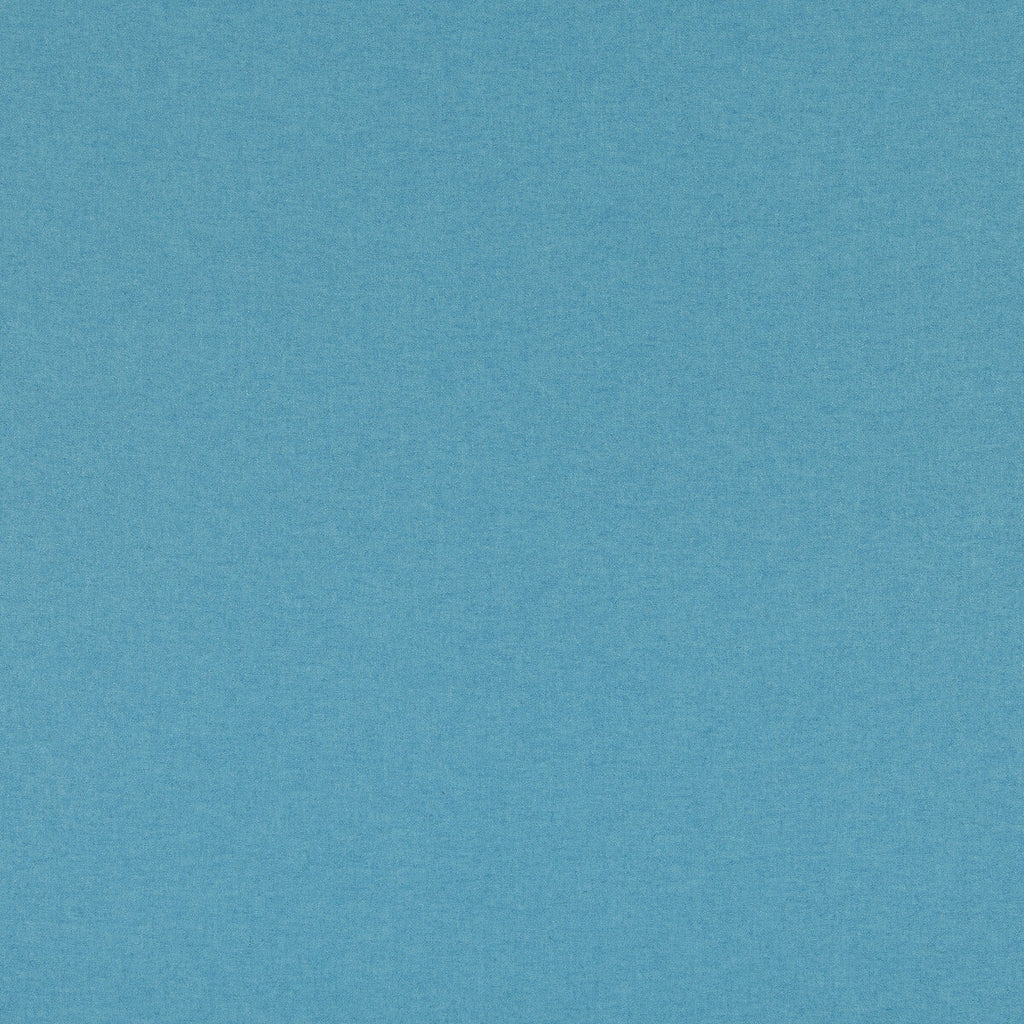 Samples and Purchasing available for Kit'S Linen - Turquoise Blue By G P & J Baker | G P & J Baker X Kit Kemp Kit'S Linen |Solid  Multipurpose Linen at Designer Wallcoverings and Fabrics