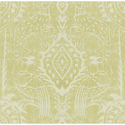 Samples and Purchasing available for Beasties - Lime White By Lee Jofa | Blithfield |Animal/Insects Global Multipurpose Print at Designer Wallcoverings and Fabrics