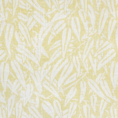 Samples and Purchasing available for Willow - Yellow Beige By Lee Jofa | Blithfield |Botanical & Floral Tropical Multipurpose Print at Designer Wallcoverings and Fabrics