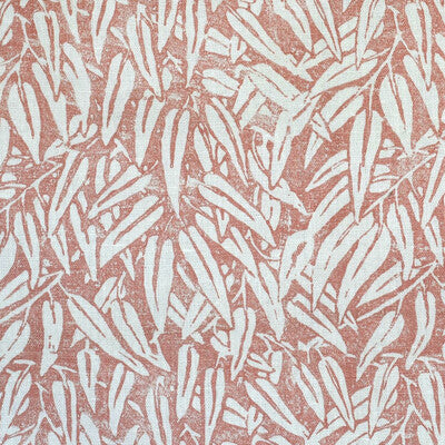 Samples and Purchasing available for Willow - Coral Beige By Lee Jofa | Blithfield |Botanical & Floral Tropical Multipurpose Print at Designer Wallcoverings and Fabrics