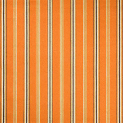 Samples and Purchasing available for Canfield Stripe - Orange Multi By Lee Jofa | Blithfield | Stripes Upholstery  at Designer Wallcoverings and Fabrics