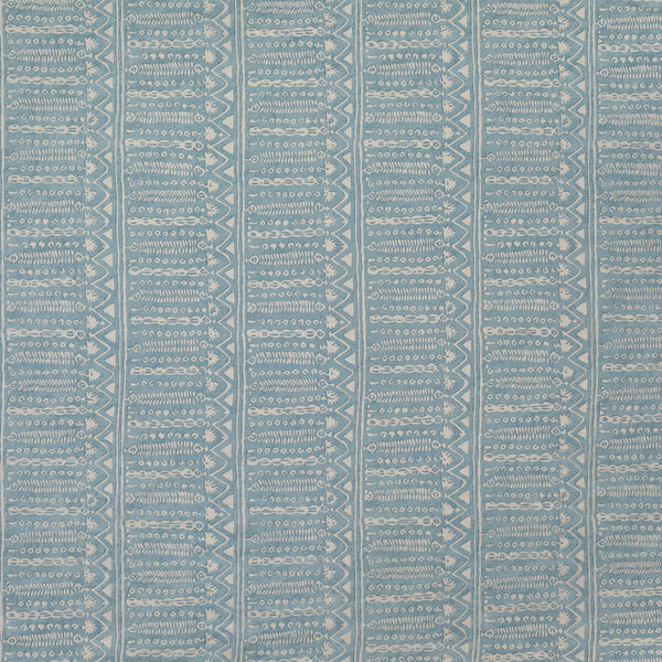 Samples and Purchasing available for Abingdon - Aquamarine Turquoise By Lee Jofa | Blithfield | Global Multipurpose Print at Designer Wallcoverings and Fabrics