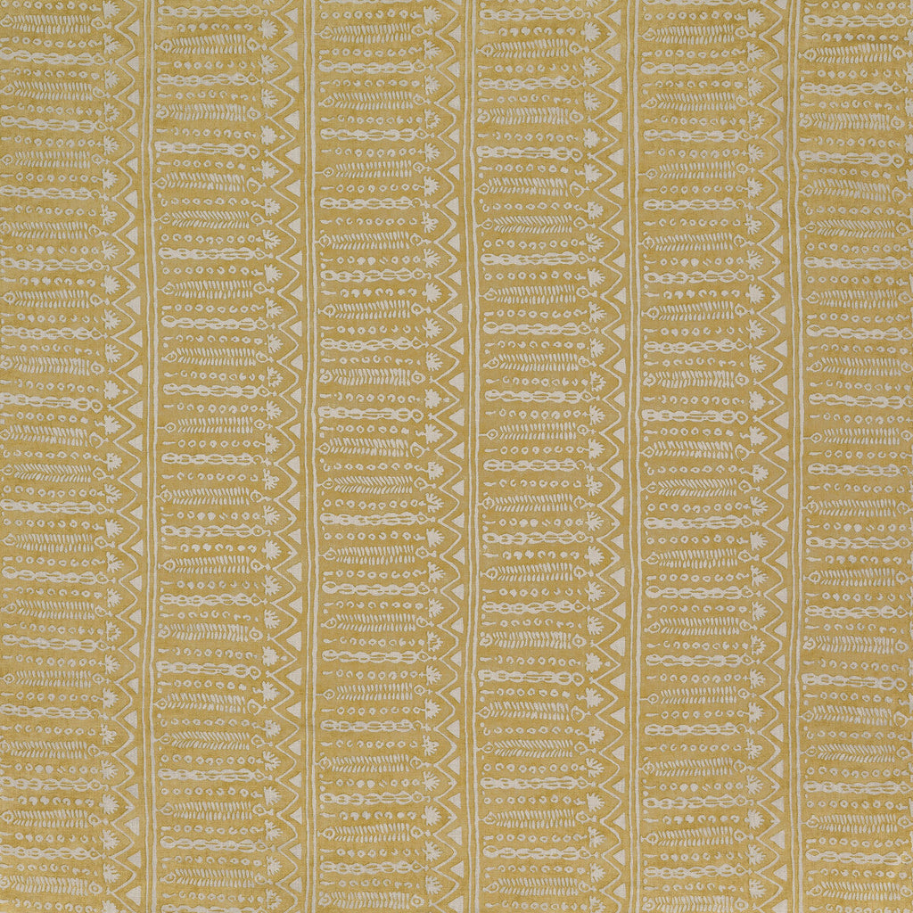 Samples and Purchasing available for Abingdon - Gold Yellow By Lee Jofa | Blithfield | Global Multipurpose Print at Designer Wallcoverings and Fabrics