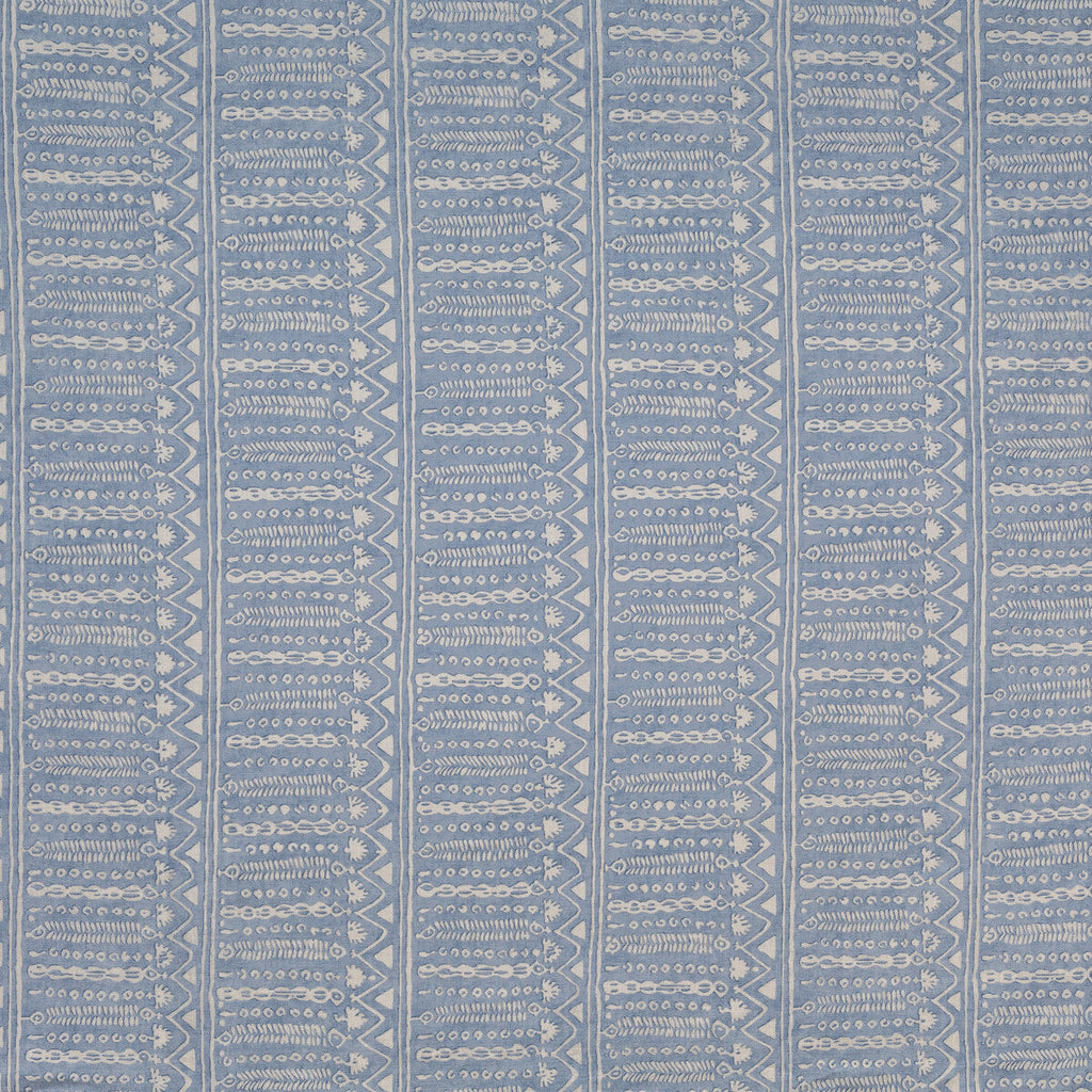 Samples and Purchasing available for Abingdon - Blue Blue By Lee Jofa | Blithfield | Global Multipurpose Print at Designer Wallcoverings and Fabrics