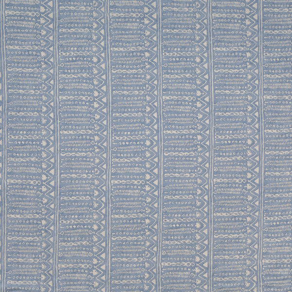 Samples and Purchasing available for Abingdon - Blue Blue By Lee Jofa | Blithfield | Global Multipurpose Print at Designer Wallcoverings and Fabrics