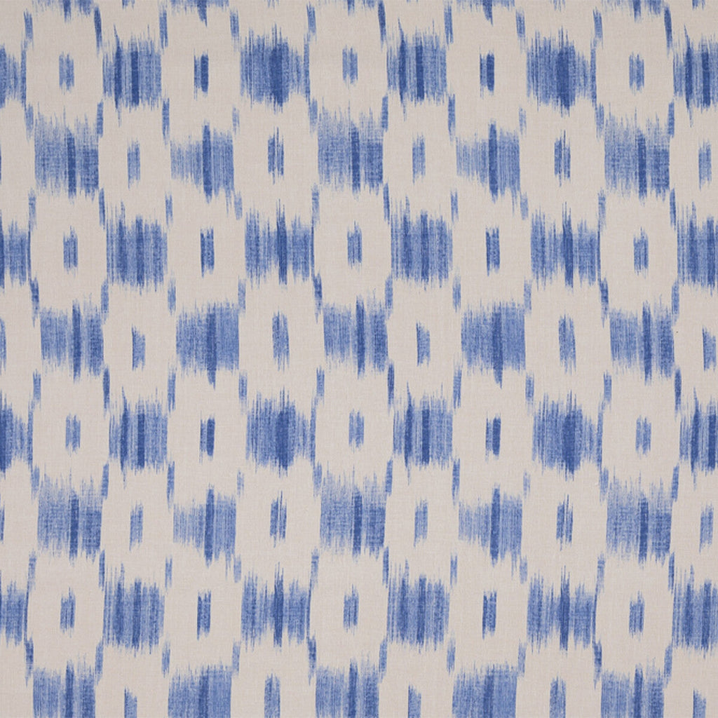 Samples and Purchasing available for Ikat Check - Blue White By Lee Jofa | Blithfield | Check/Houndstooth Multipurpose Print at Designer Wallcoverings and Fabrics