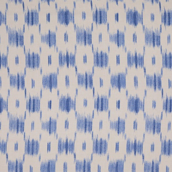 Samples and Purchasing available for Ikat Check - Blue White By Lee Jofa | Blithfield | Check/Houndstooth Multipurpose Print at Designer Wallcoverings and Fabrics