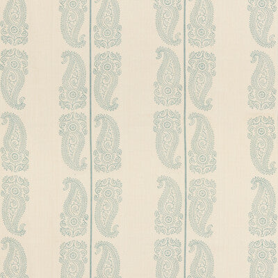 Samples and Purchasing available for Cromer Paisley - Aqua Teal By G P & J Baker | Artisan Ii |Paisley  Multipurpose Print at Designer Wallcoverings and Fabrics