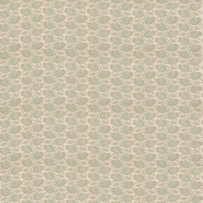 Samples and Purchasing available for Calcot - Aqua Green By G P & J Baker | House Small Prints |Botanical & Floral  Multipurpose Print at Designer Wallcoverings and Fabrics