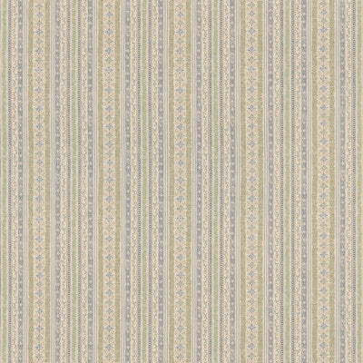 Samples and Purchasing available for Compton - Green/Blue Green By G P & J Baker | House Small Prints |Stripes  Multipurpose Print at Designer Wallcoverings and Fabrics