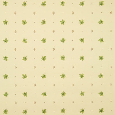 Samples and Purchasing available for Tipperary - Olive Green By Brunschwig & Fils |  | Geometric Wallcovering Print at Designer Wallcoverings and Fabrics