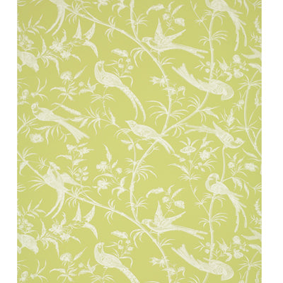 Samples and Purchasing available for Bengali - Pistachio Light Green By Brunschwig & Fils |  | Botanical & Floral Wallcovering Print at Designer Wallcoverings and Fabrics